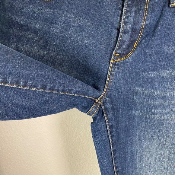 LEVIS Jeans Womens 29/8 Bold Curve Classic Boot Cut Denim Blue medium Wash Denim - Picture 4 of 12